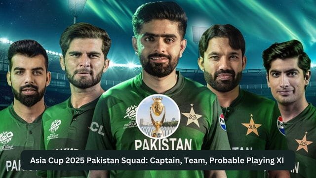 Asia Cup 2025 Pakistan Squad