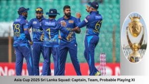 Asia Cup 2025 Sri Lanka Squad