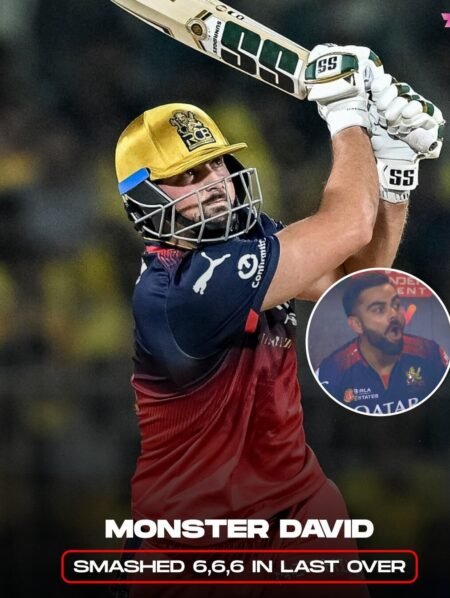 Tim David's Explosive 3 Sixes