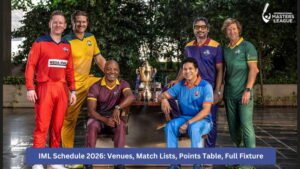 IML Schedule 2026