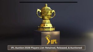 IPL 2026 Auction Players List, Squad, Venue, Date and Time, PDF IPL 2026 Auction Players List