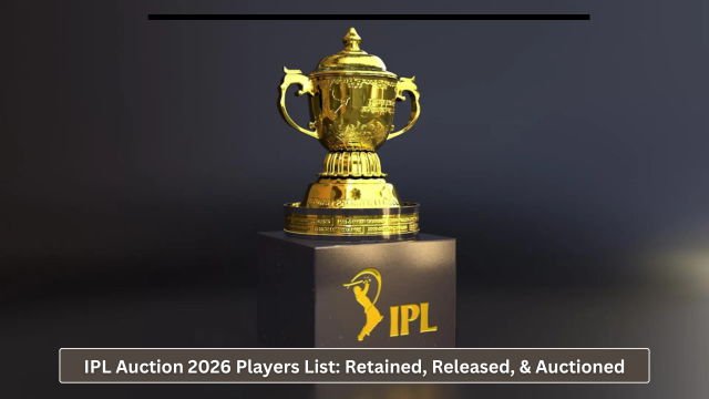 IPL 2026 Auction Players List