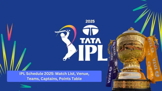 IPL Schedule 2025