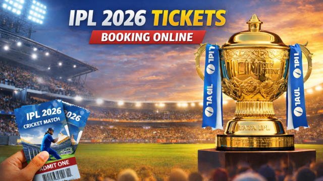 IPL Tickets 2026 Booking Online: Price List and How to Buy Tickets? IPL Tickets 2026 Booking Online