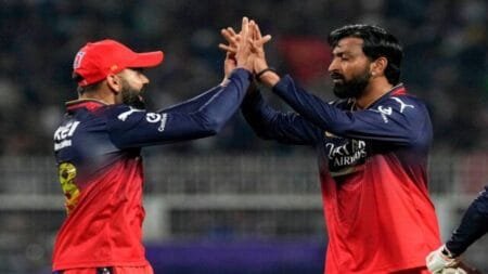 KKR Struggle Against Krunal Pandya's