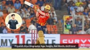 Priyansh Arya Biography: Age, Height, Stats, Net Worth, Family Priyansh Arya Biography