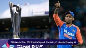 T20 World Cup 2026 India Squad