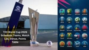 T20 World Cup 2026 Schedule: Teams, Tickets, Groups, Time Table, Points Table T20 World Cup 2026 Schedule
