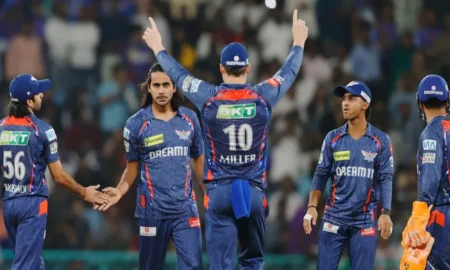 IPL 2025: LSG beats MI by 12 runs