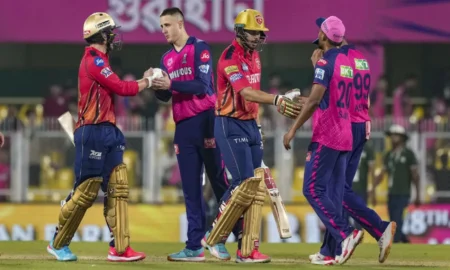 IPL 2025: PBKS vs RR 18th Match Dream11 Prediction