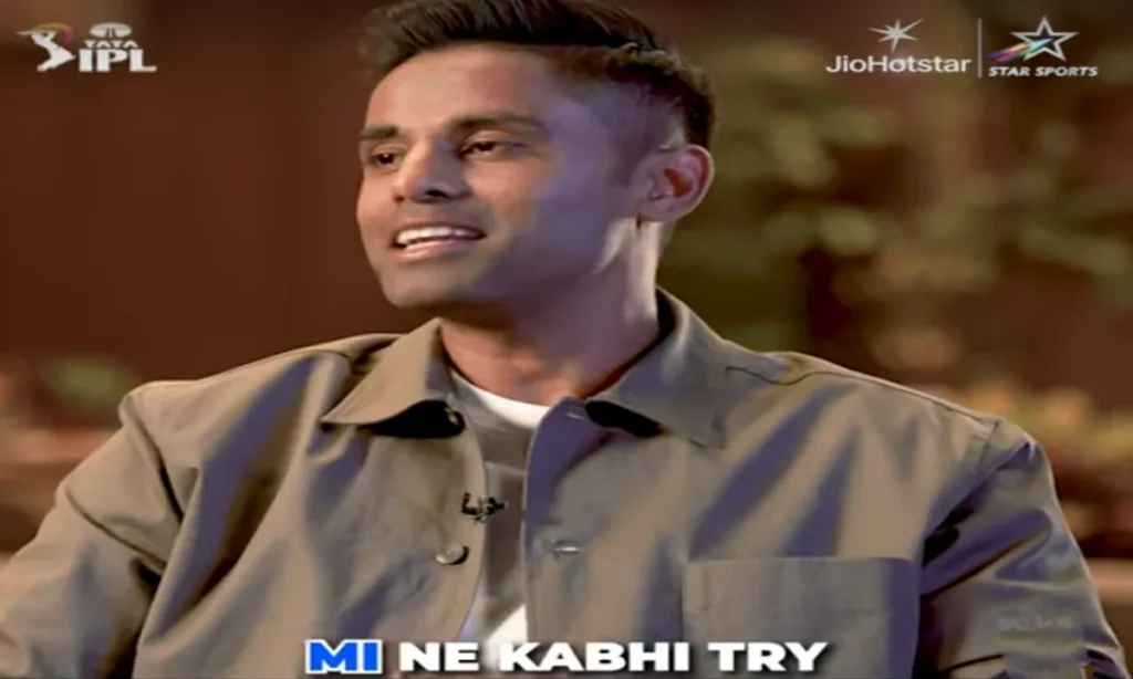 IPL 2025: "MI Never Tried to Chase 300, But This Time…" Surya Drops a Bomb!
