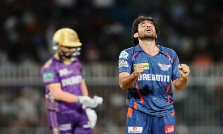 IPL 2025: LSG beat KKR by 4 runs!