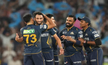 IPL 2025: GT beat RR by 58 runs