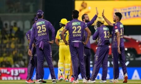 IPL 2025: KKR beat CSK by 8 wickets