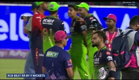 IPL 2025: RCB beat RR by 9 wickets with Salt-Kohli's brilliant batting