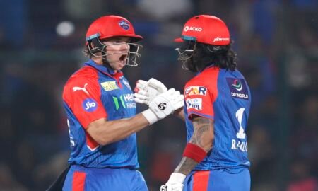 IPL 2025: DC explosive win in Super Over Defeated RR after tie!