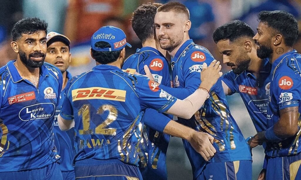 IPL 2025: MI Won by 9 Wickets in 15.4 Overs