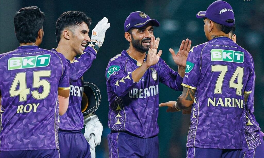 IPL 2025: KKR won by 14 runs