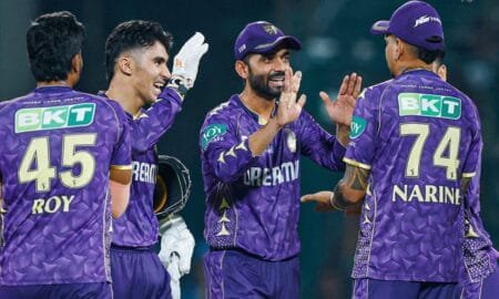 IPL 2025: KKR won by 14 runs