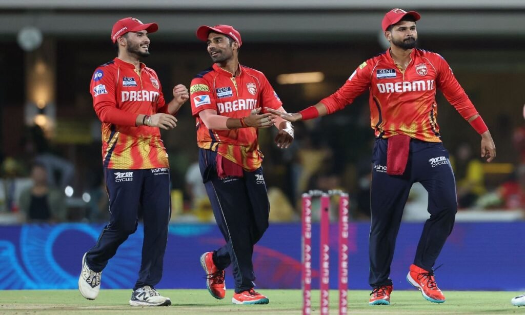 IPL 2025: PBKS to 4-Wicket Win Over CSK in Chennai
