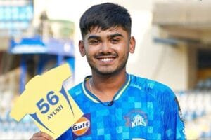 Ayush Mhatre Biography