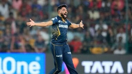 Mohammed Siraj's Impressive Homecoming