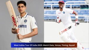 West Indies Tour of India 2025