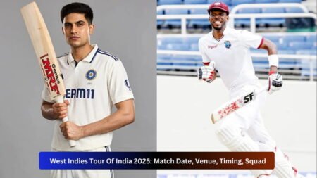 West Indies Tour of India 2025