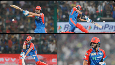 Axar Patel's Inning Leads Delhi