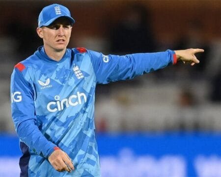 England Appoints Harry Brook as New White Ball Captain