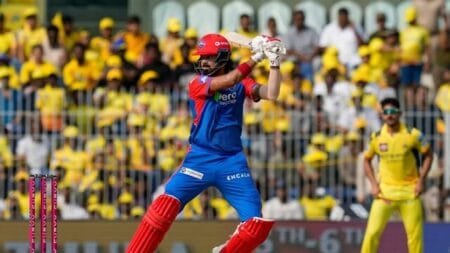 KL Rahul scored Maiden Half-Century for DC