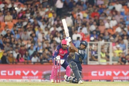 Sai Sudarsan's Third Fifty