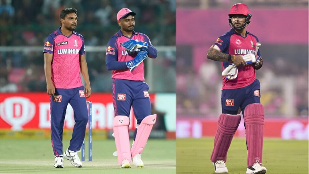 Sandeep Sharma Stands Up Against Riyan Parag