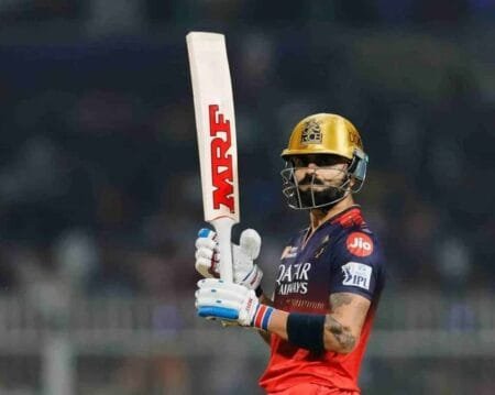 Virat Kohli Showcases Masterclass Against MI