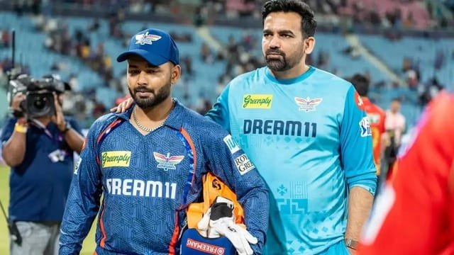 Zaheer Khan Breaks Silence about Pant's Price Tag