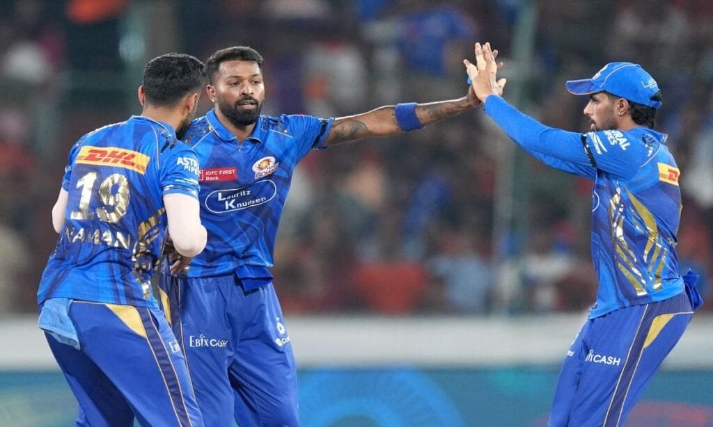 IPL 2025: MI won by 100 runs