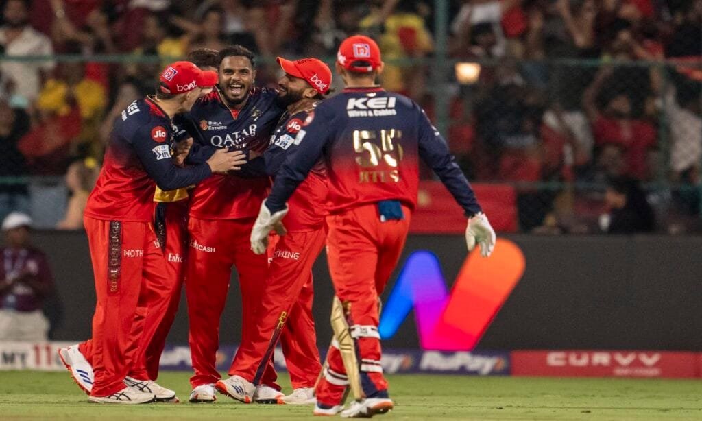 RCB won by 2 runs