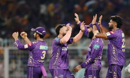 KKR won by 1 Run