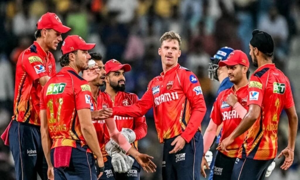 PBKS won by 37 Run