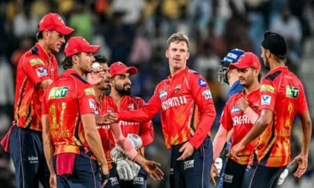 PBKS won by 37 Run