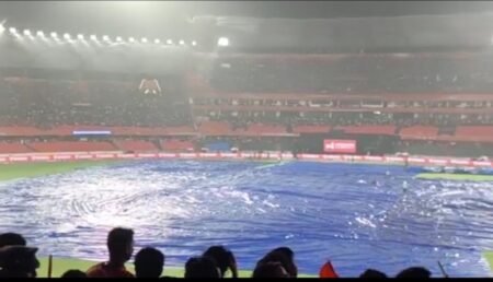 IPL 2025: Rain Washes Out DC vs SRH Match
