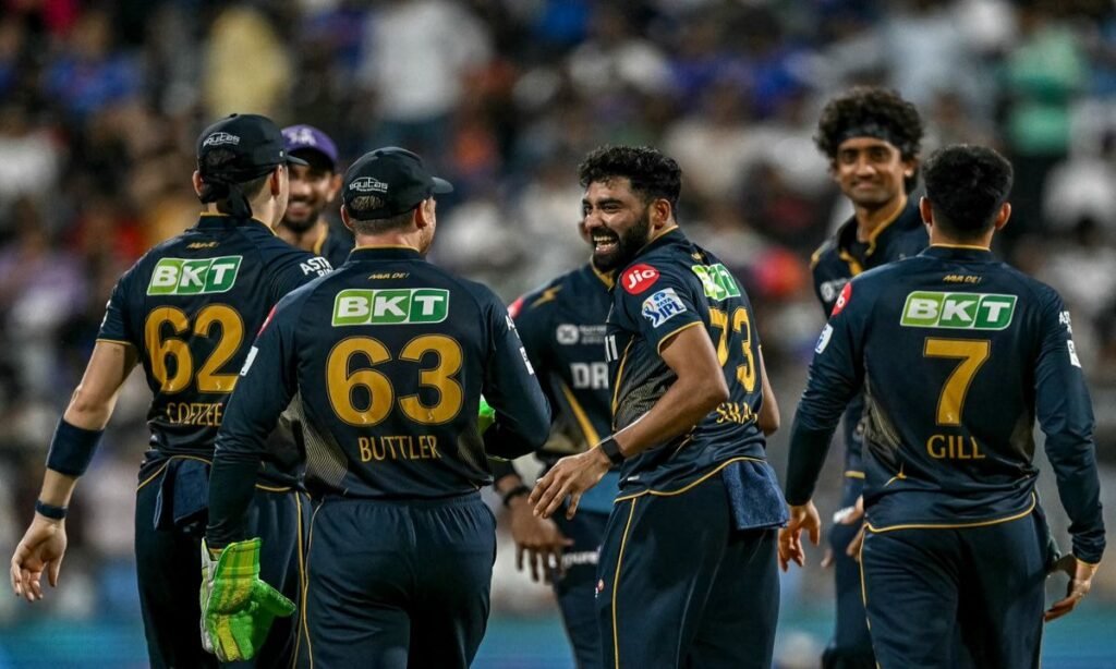 IPL 2025: GT Beat MI by 3 Wickets