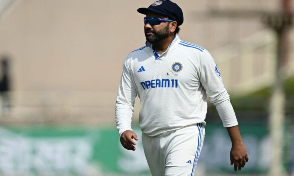 Rohit Sharma Says Goodbye to Test Cricket!