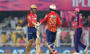 IPL 2025: RR vs PBKS 59th Match Dream11 Prediction