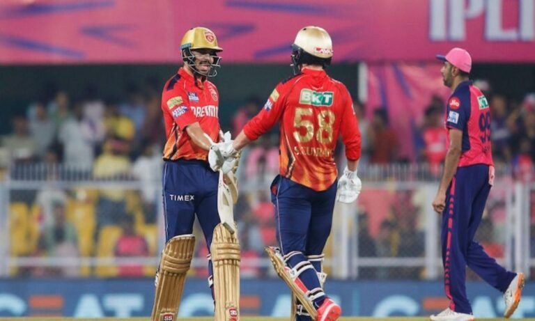 IPL 2025: RR vs PBKS 59th Match Dream11 Prediction
