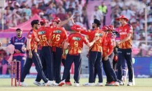 IPL 2025: PBKS Edge Past RR