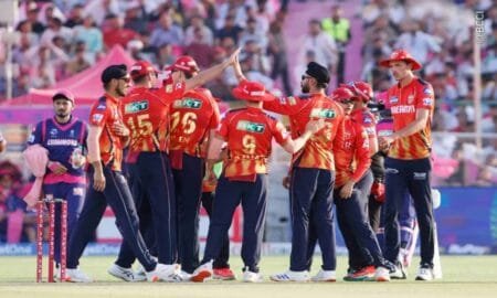 IPL 2025: PBKS Edge Past RR