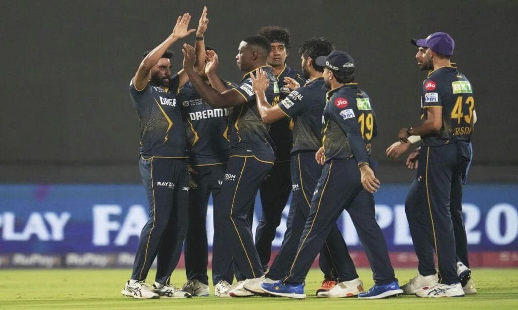 IPL 2025: GT won by 10 wickets over DC