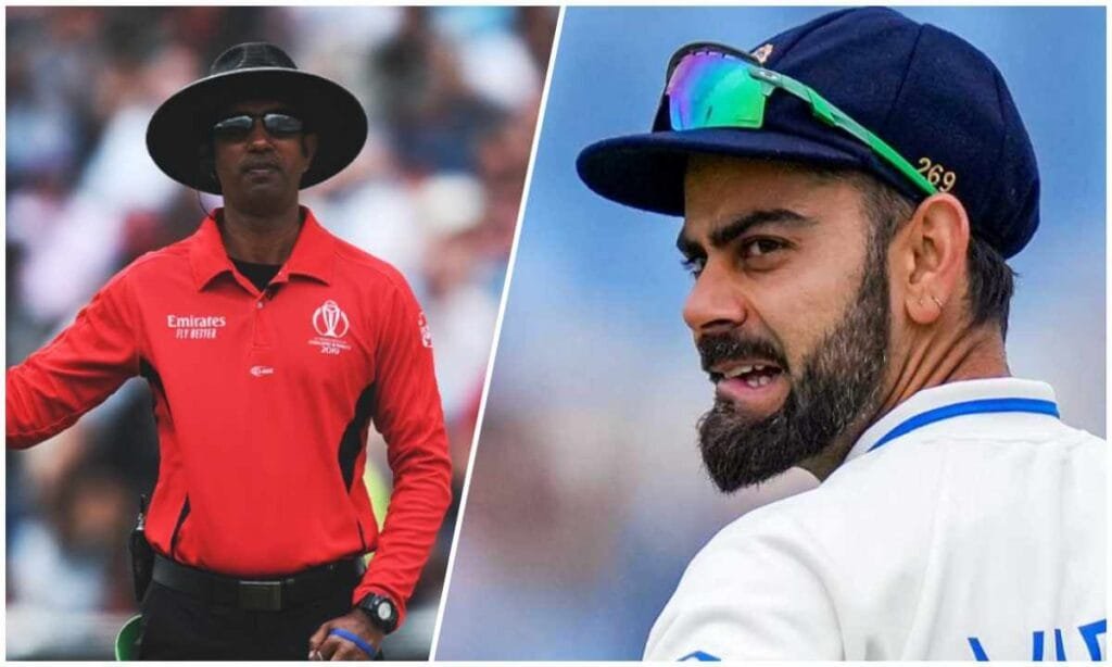 ‘Pleasure to officiate your games, Virat’, Umpires Dharmasena's tribute to the Kohli!