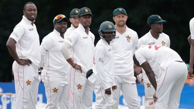 After decades Zimbabwe’s Comeback in Test